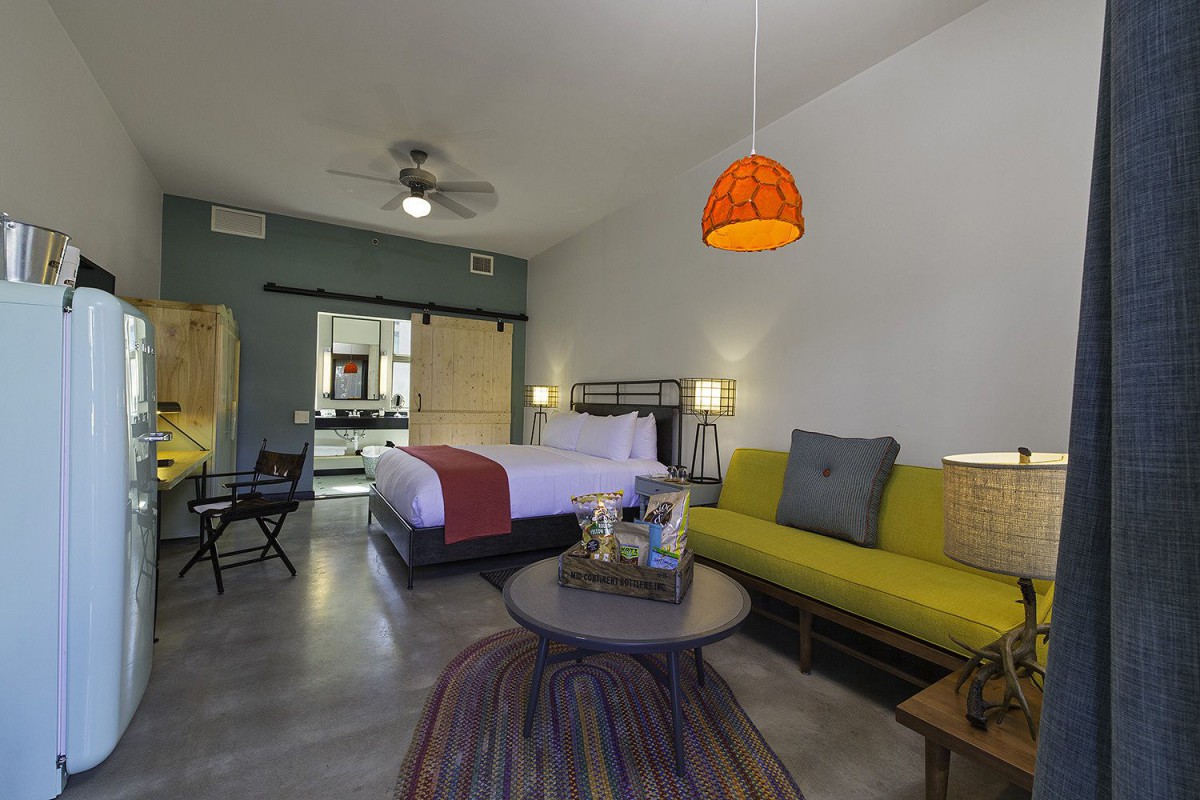 Lone Star Court Austin Hotels Bedroom