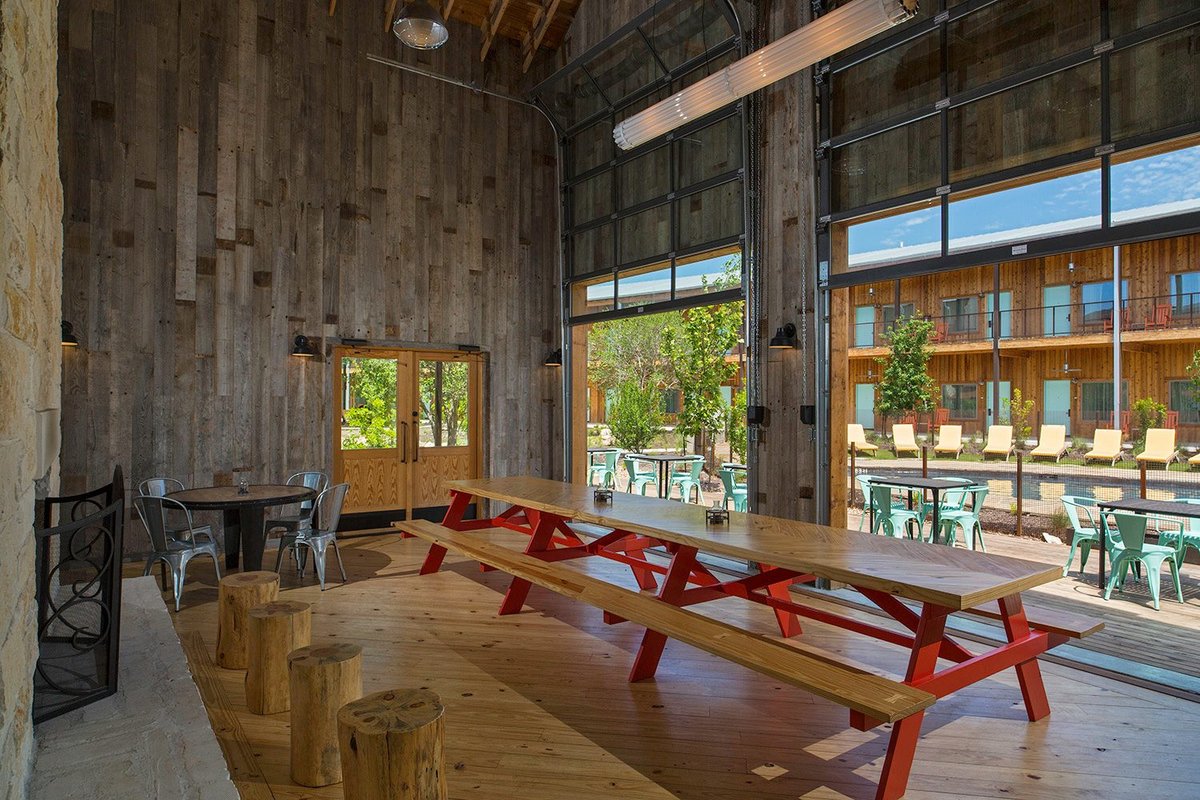 Lone Star Court Hotel Austin Dining Room