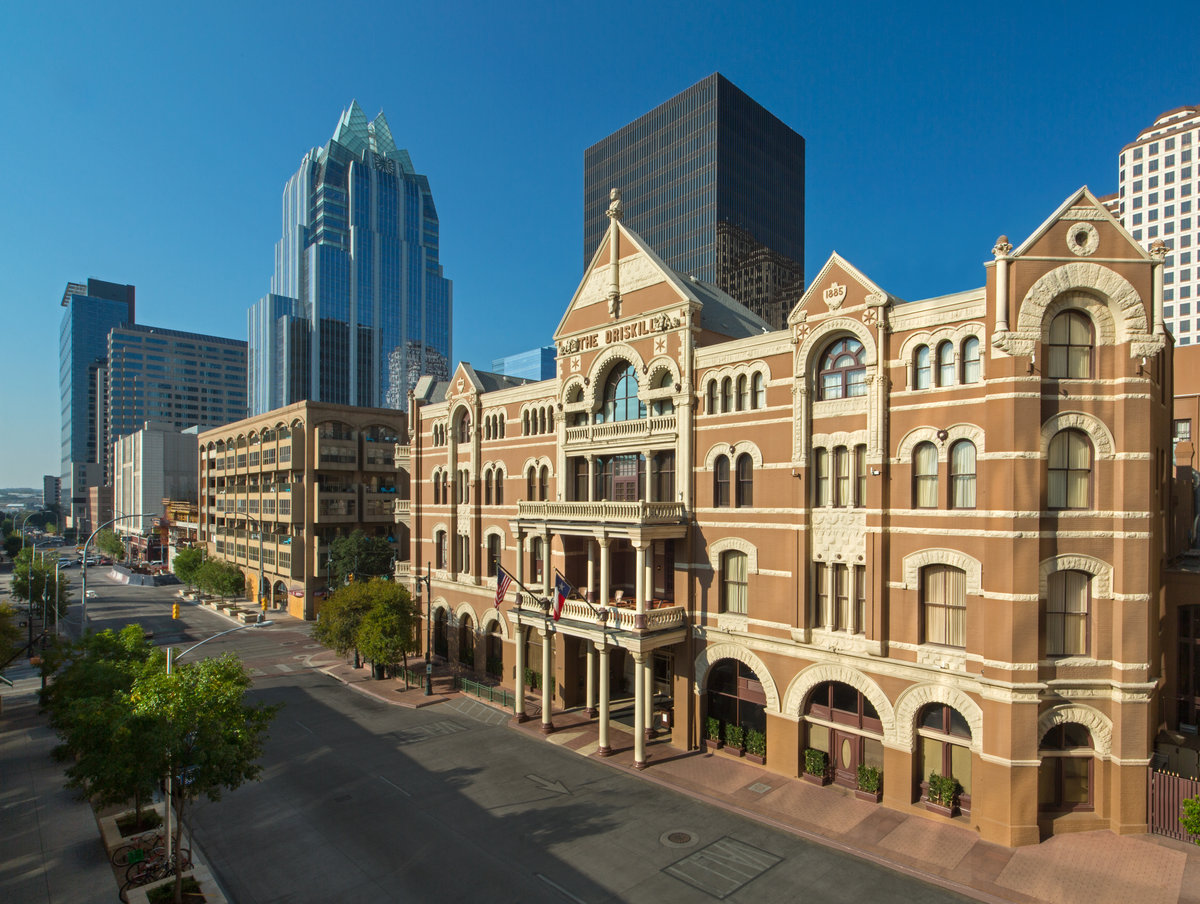 Hotel Driskill Austin