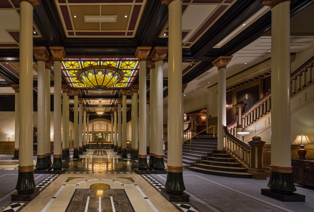 Driskill Hotel Austin Lobby