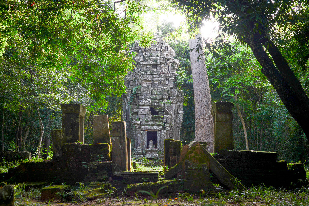 Backpacking in Cambodia Cambodia Jungle Temple