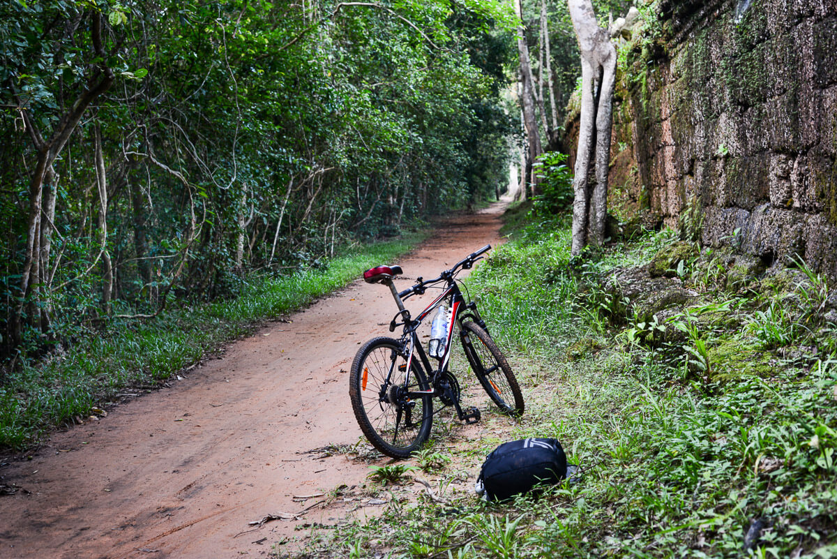 Siem Reap Cambodia Mountain Biking in Cambodia