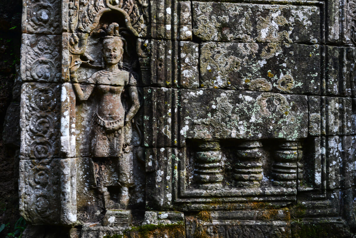Spirituality Cambodia Angkor Wat decorations