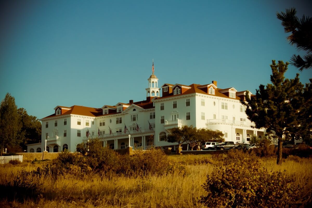 Haunted hotels The Shinning Hotel