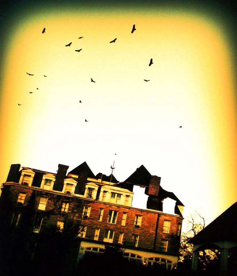 Hotel hauntings Crescent Hotel haunting