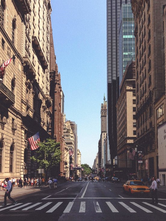 Tourists in New York New York City Safety Tips