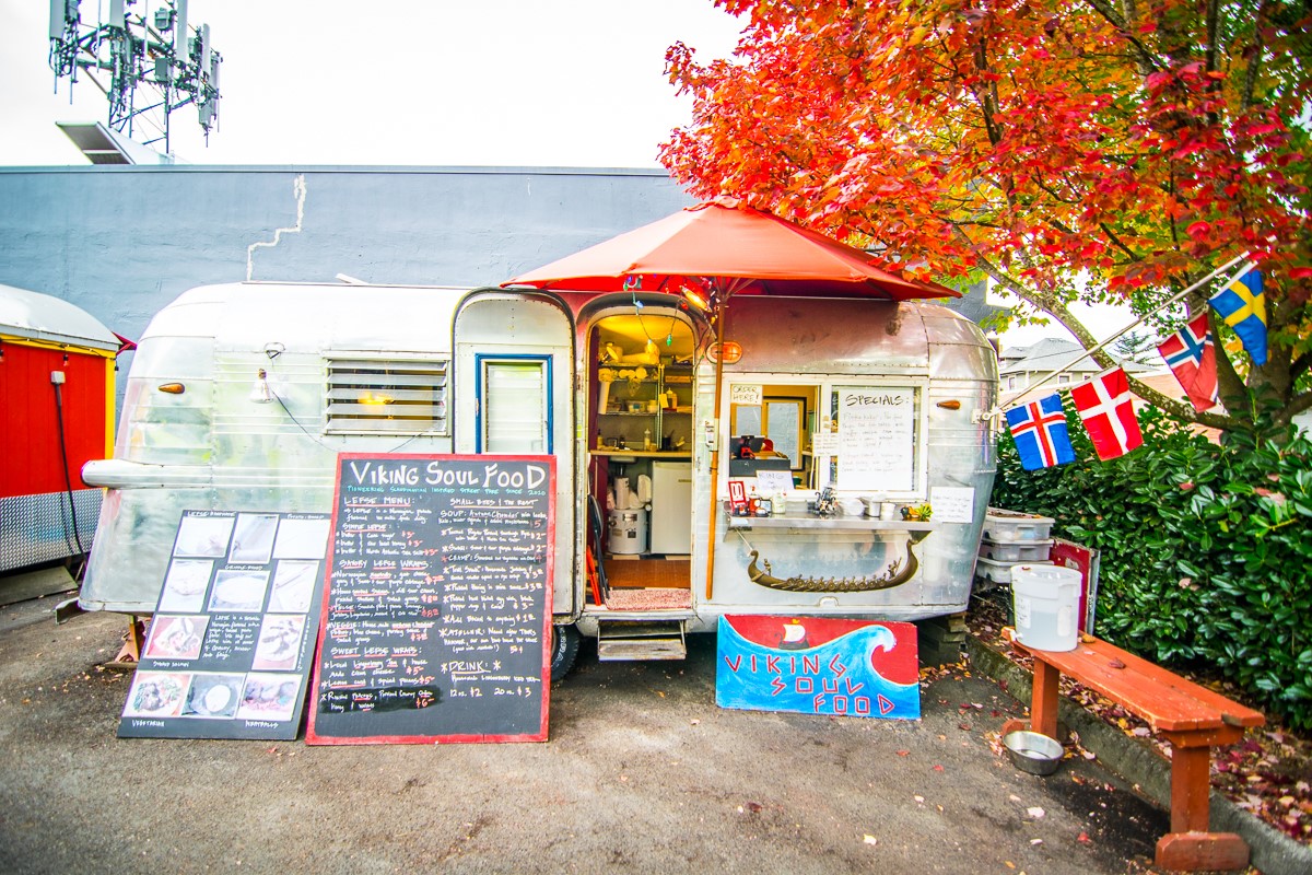 Portland food truck scene