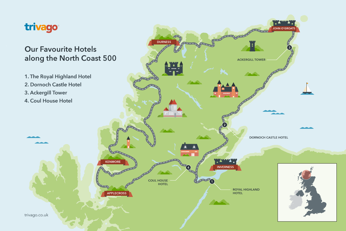 Our Favourite Hotels Along The North Coast 500 Room5