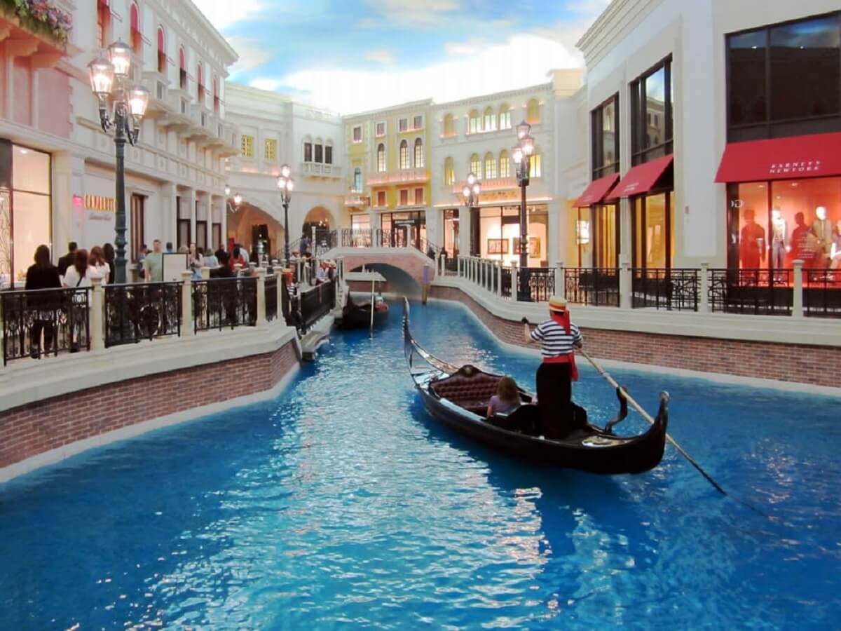 las vegas góndolas