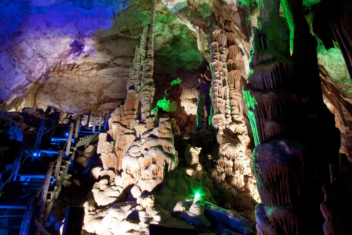 Grutas del Rosario Durango