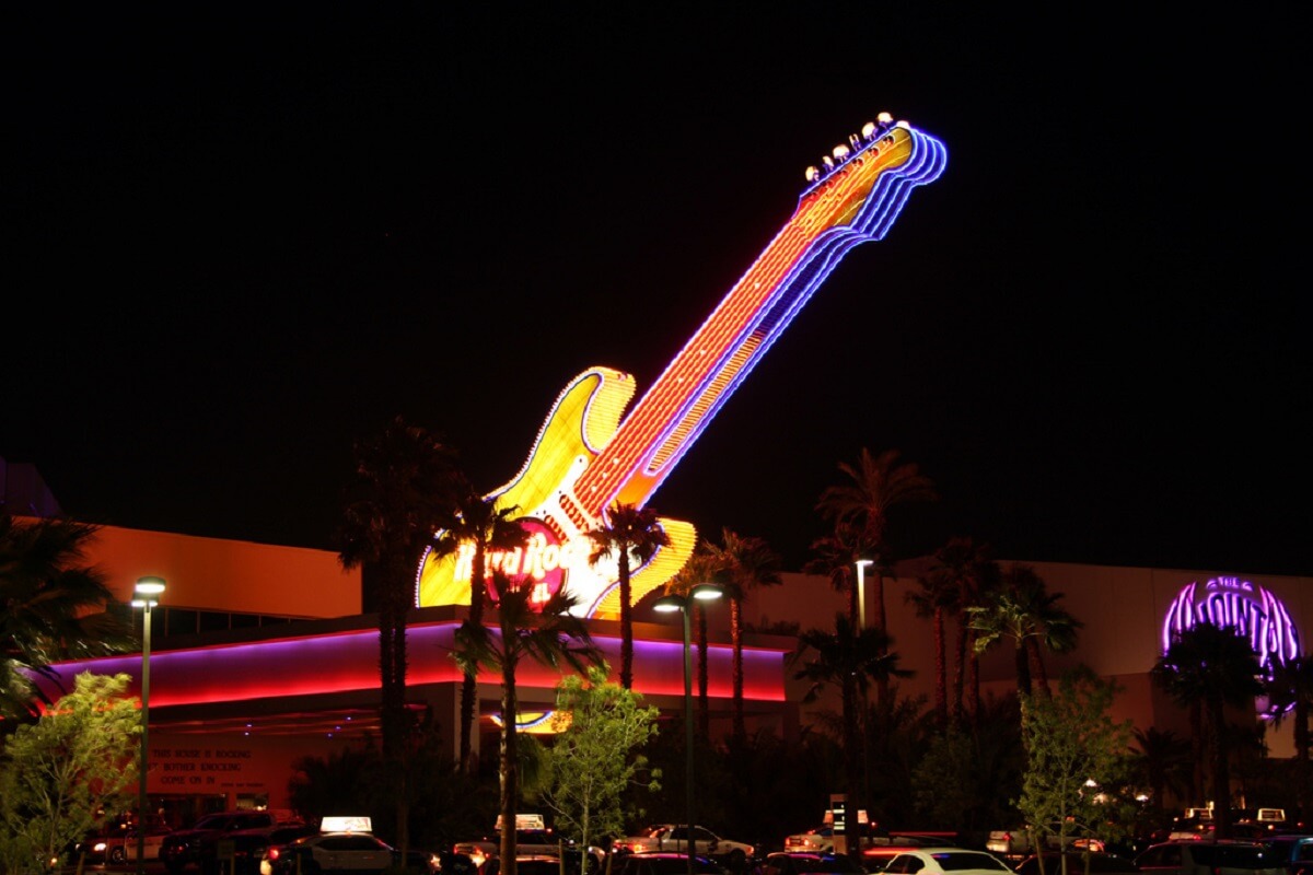 hard rock hotel vegas