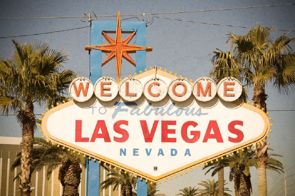 bienvenido a las vegas