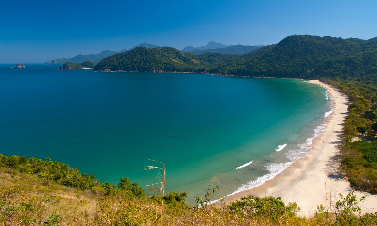 Praia do Sono em Paraty