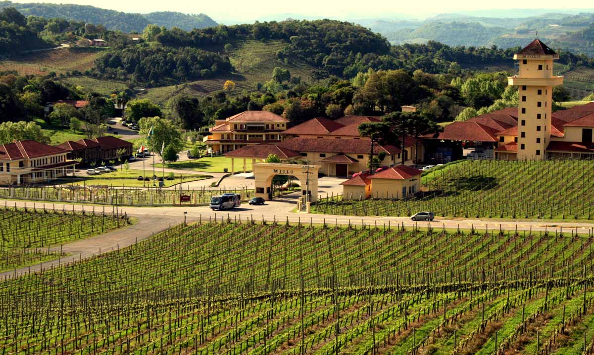 Vale dos Vinhedos ano-novo, na Serra Gaúcha lugares tranquilos ano novo
