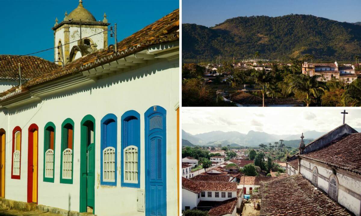 centro histórico de paraty