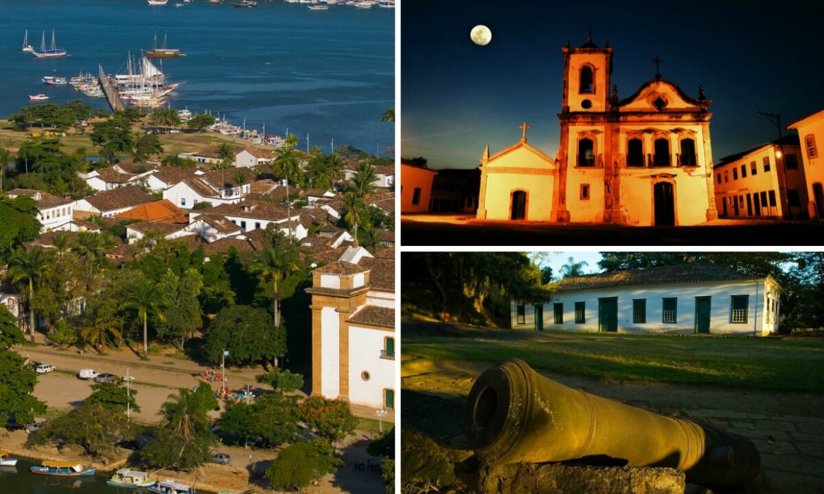 centro historico 2 © André Azevedo / Secretaria de Turismo Paraty