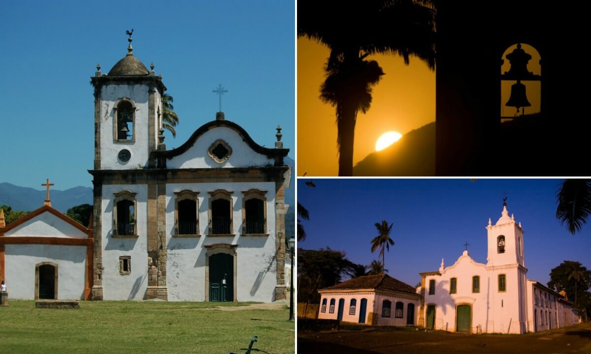 paraty igrejas
