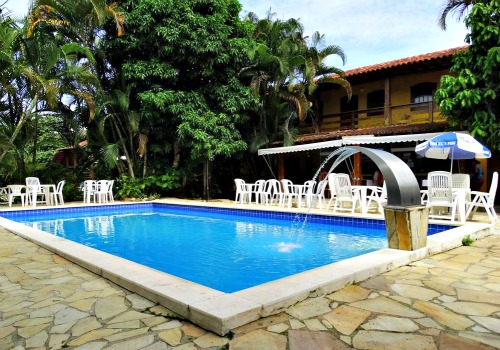pousada praia do jabaquara em Paraty