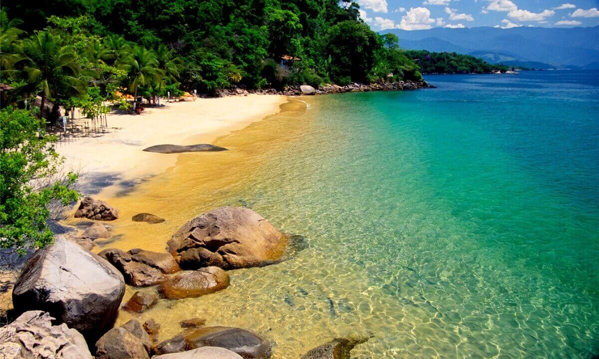praia Lula em Paraty © André Azevedo / Secretaria de Turismo Paraty