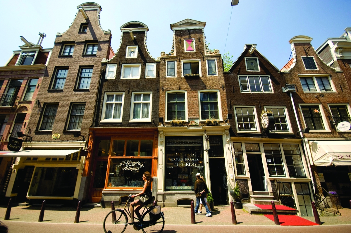 Amsterdamin Spiegelstraat