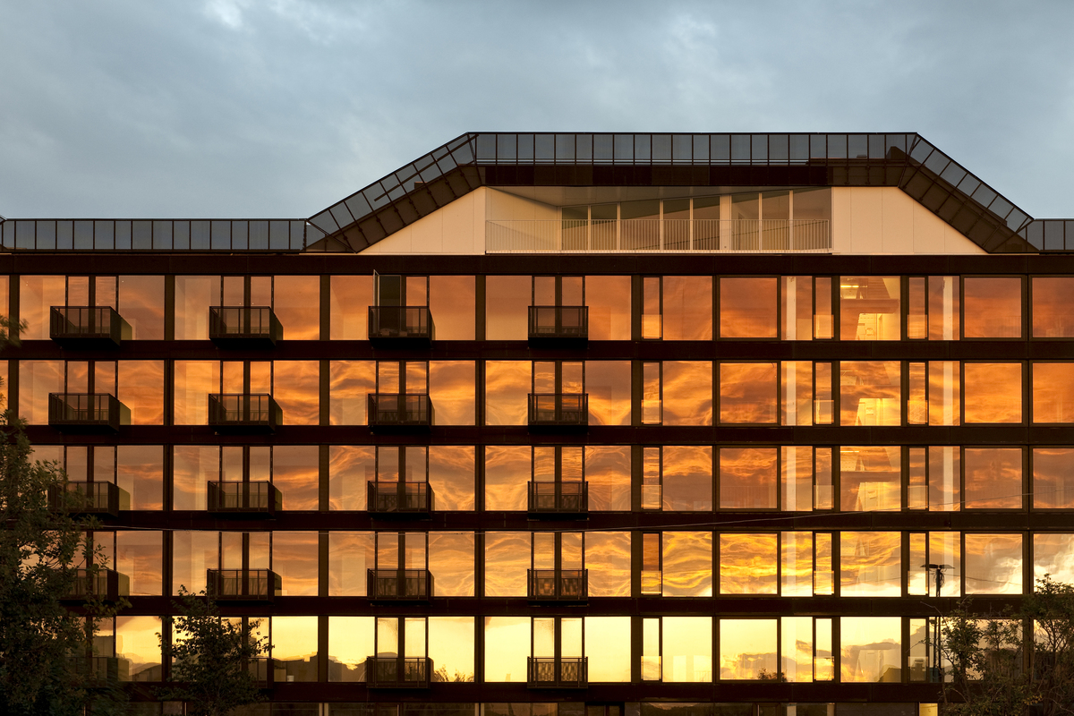 Designhotellit panostavat usein julkisivuihin.