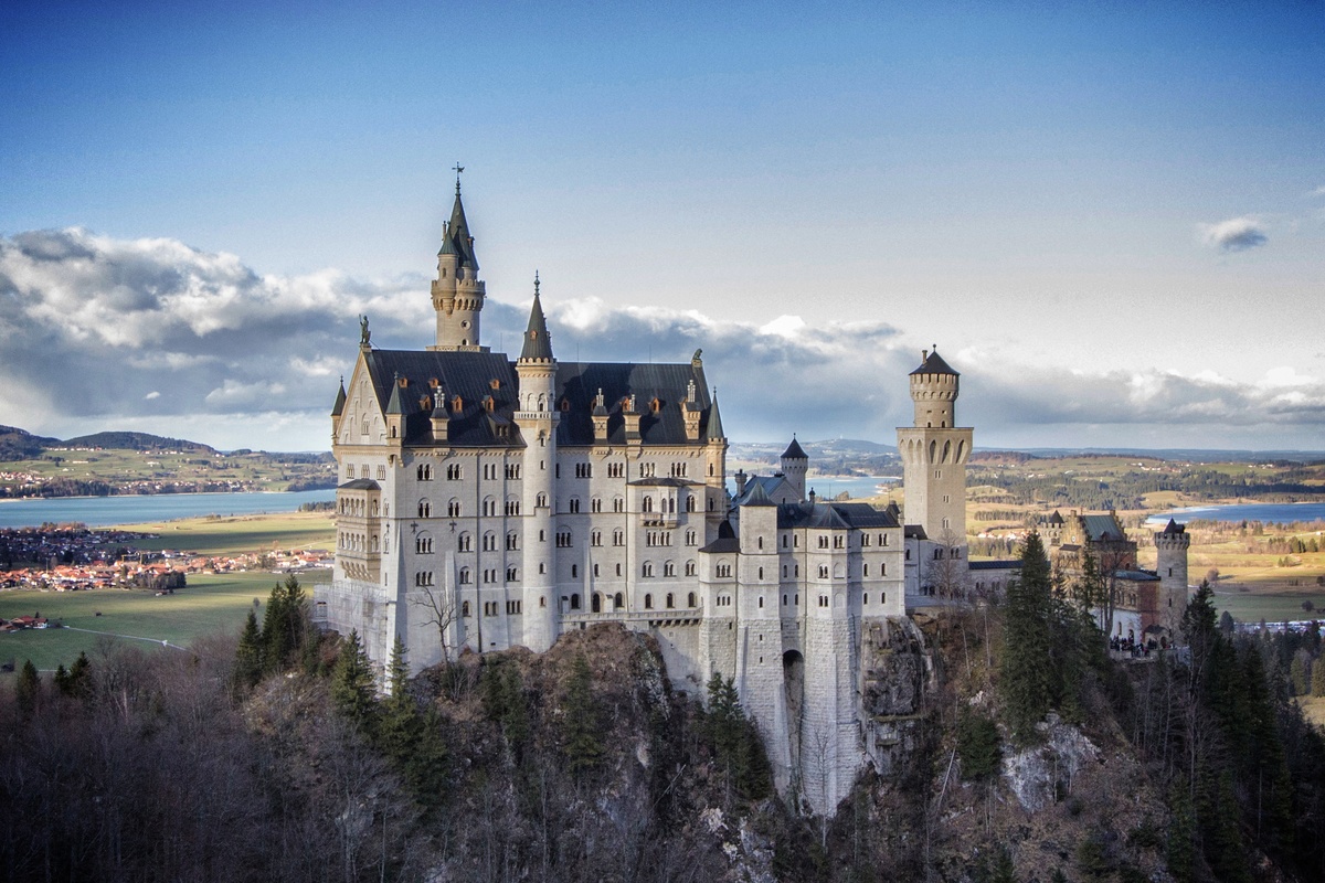 Neuschwanstein-linna