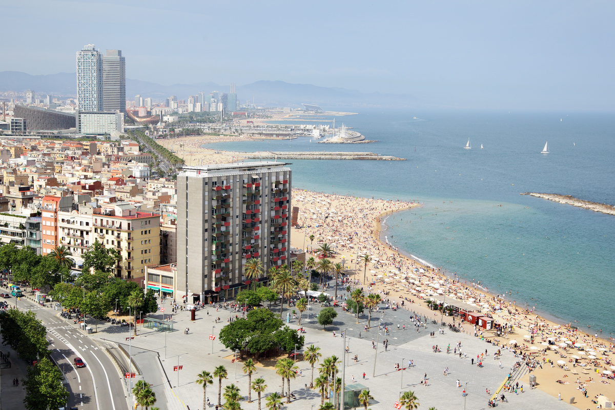 Ranta Barcelonassa