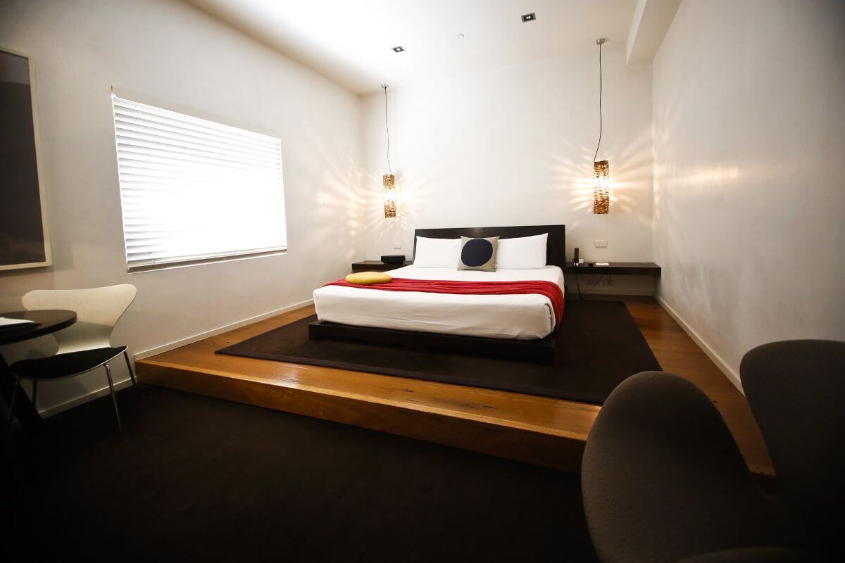 Room at The Prince hotel, Melbourne