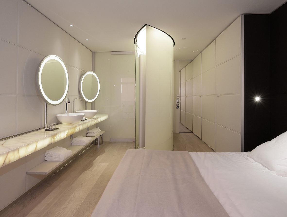 L'hôtellerie design revisitée : silken puerta américa madrid checkin