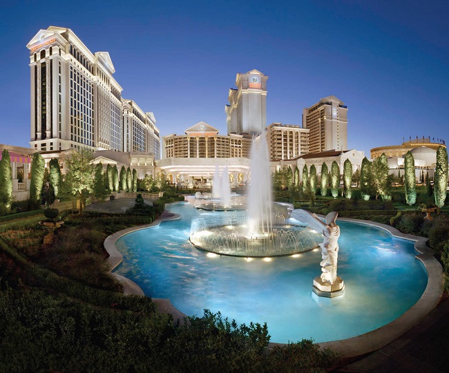 Caesars Palace Vue extérieure - Hôtel Caesars Palace - Las Vegas