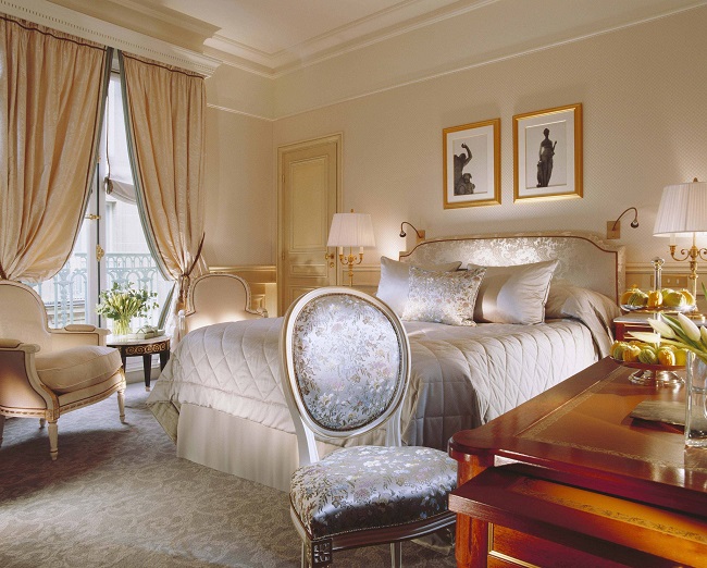Le Meurice Chambre - Hôtel Le Meurice - Paris