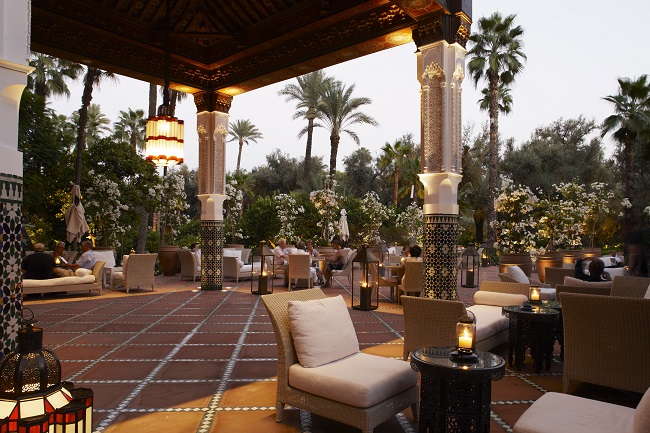 Hôtel Mamounia Terrasse - Hôtel Mamounia - Marrakech