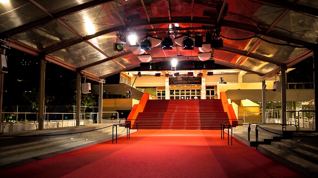 Festival de Cannes © Yann Caradec via Flick Tapis rouge et marches du palais du festival de Cannes