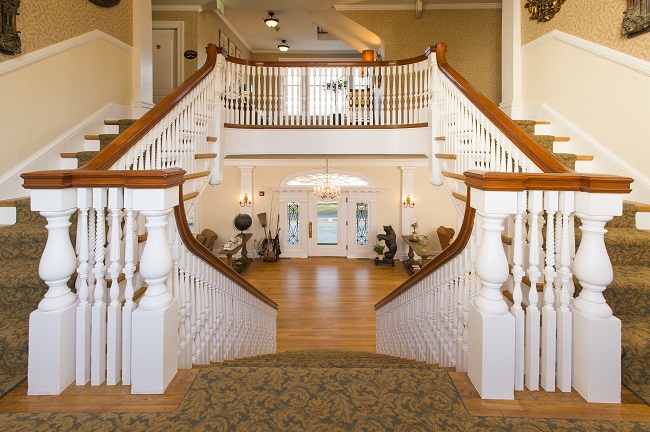 Stanley Hotel Escalier du Stanley Hotel - Colorado - USA