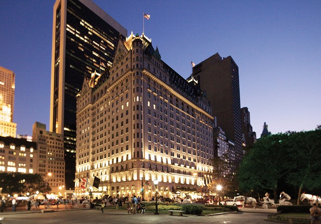 The Plaza New-York Vue extérieure - Hôtel The Plaza New-York