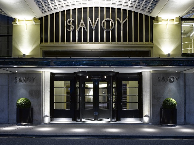 The Savoy Entrée - Hôtel The Savoy - Londres
