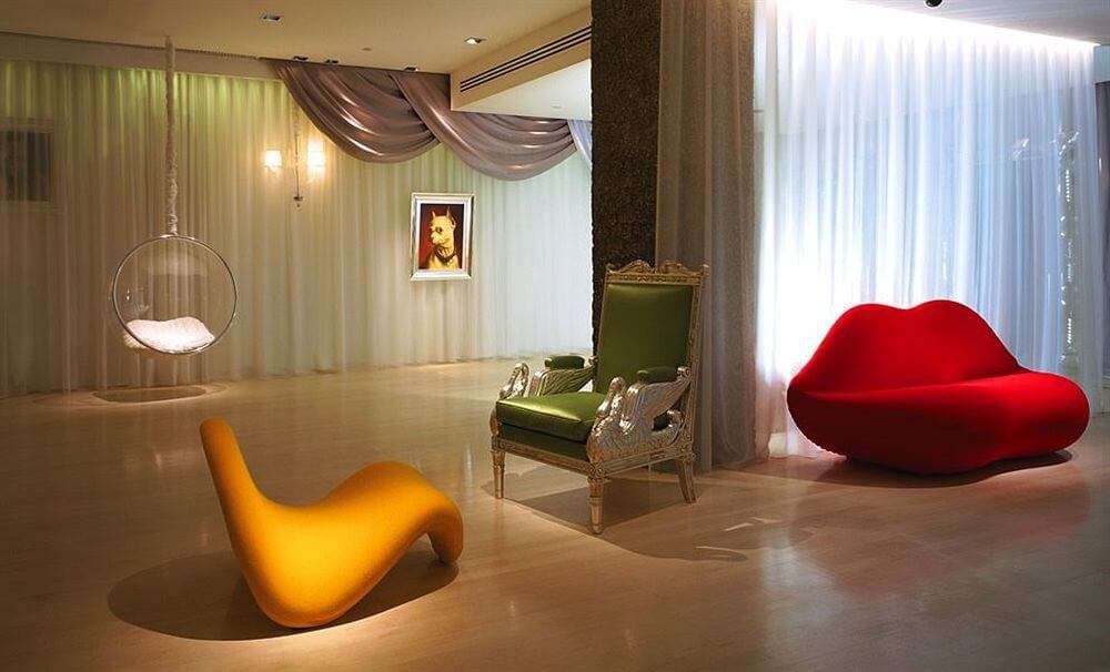 Lobby Lobby - Hôtel Sanderson - Londres