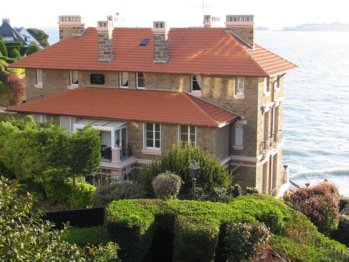 Extérieur - Hôtel La Villa Reine Hortense - Cancale
