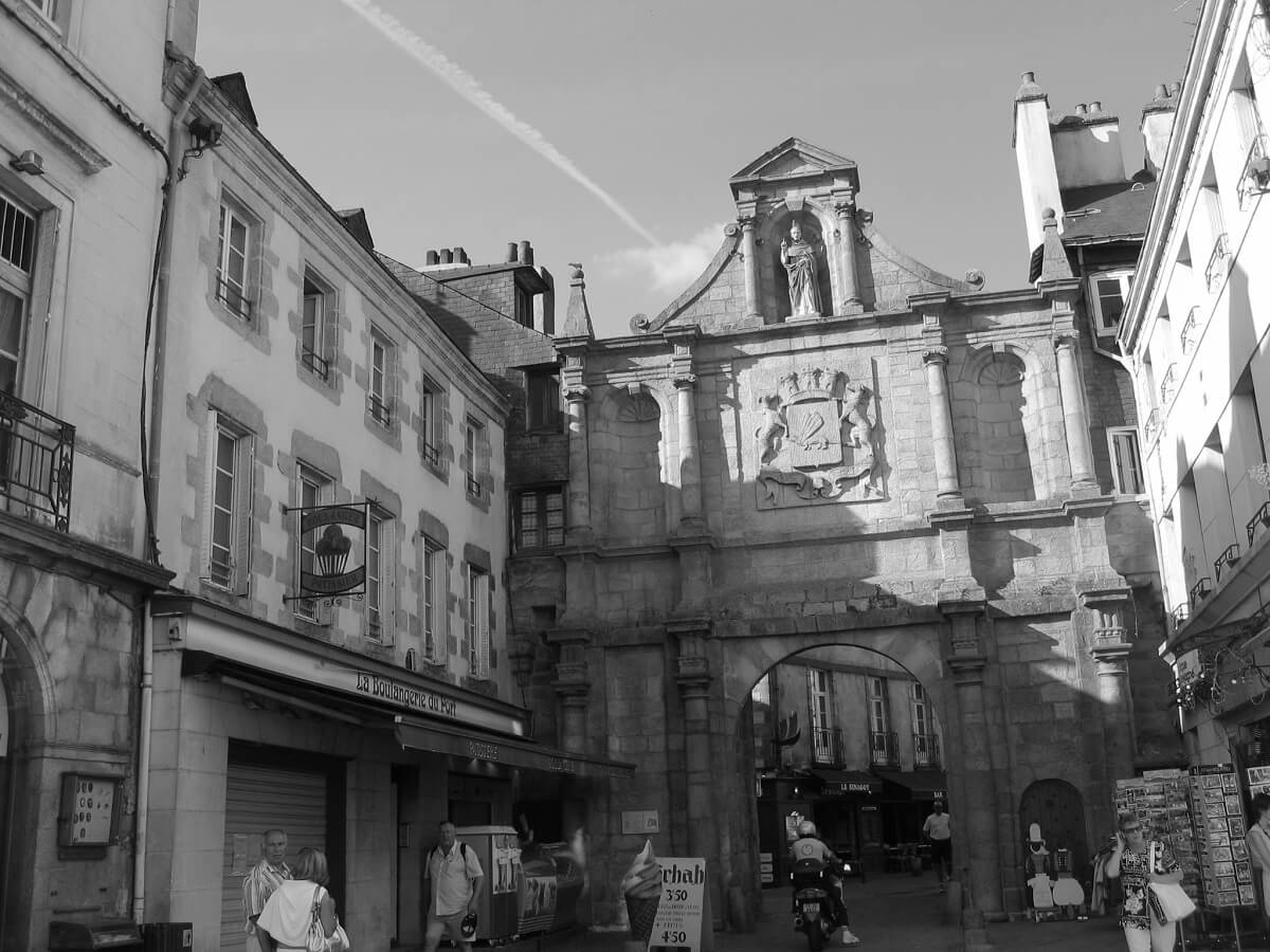 Porte Saint-Vincent de la ville de Vannes