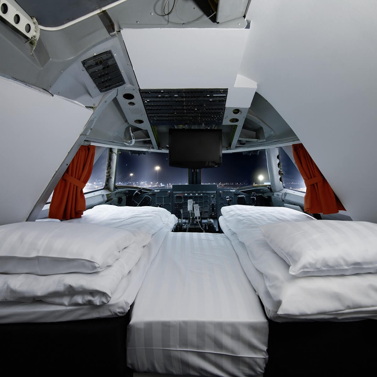 Hôtel Jumbo Stay - Suède