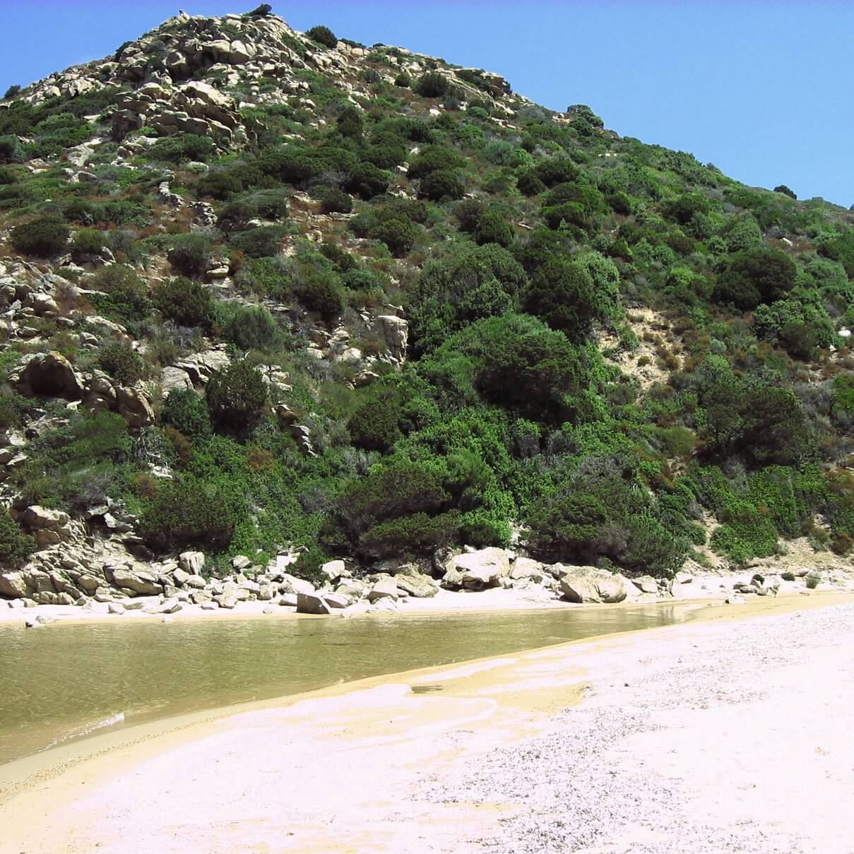 Baie d'Agulia - Corse