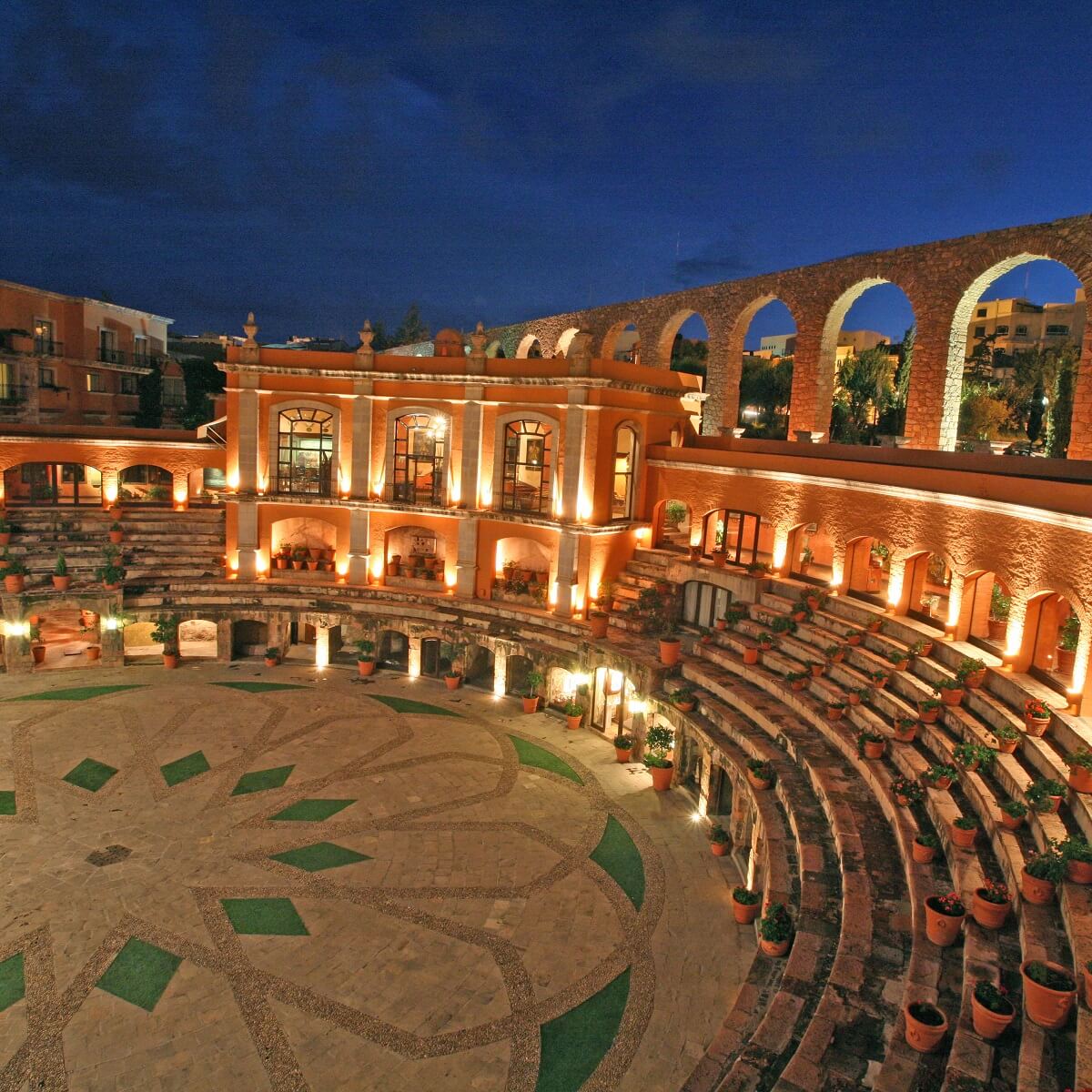 Hôtel Quinta Real Zacatecas - Mexico