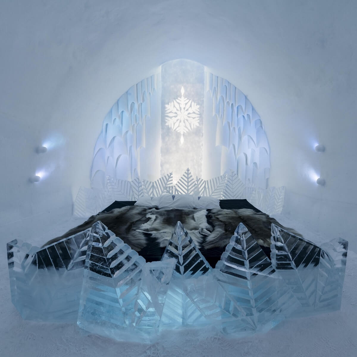 Ice Hotel - Suède