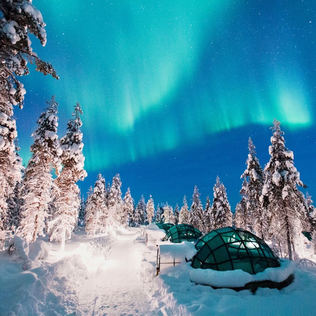Hôtel Kakslauttanen - Finlande