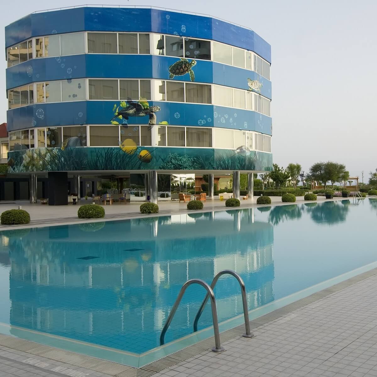 Hôtel Marmara Antalya - Turquie