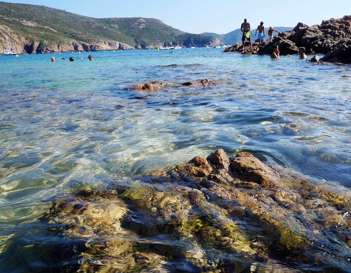 Plage d'Arone - Corse