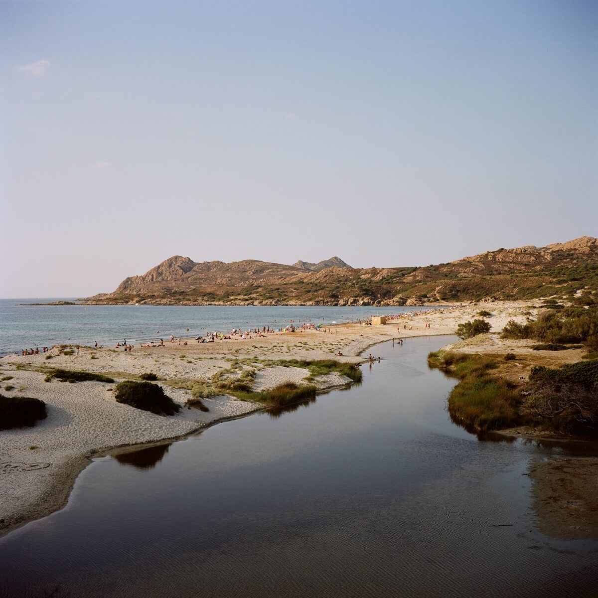 Plage d'Ostriconi - Corse