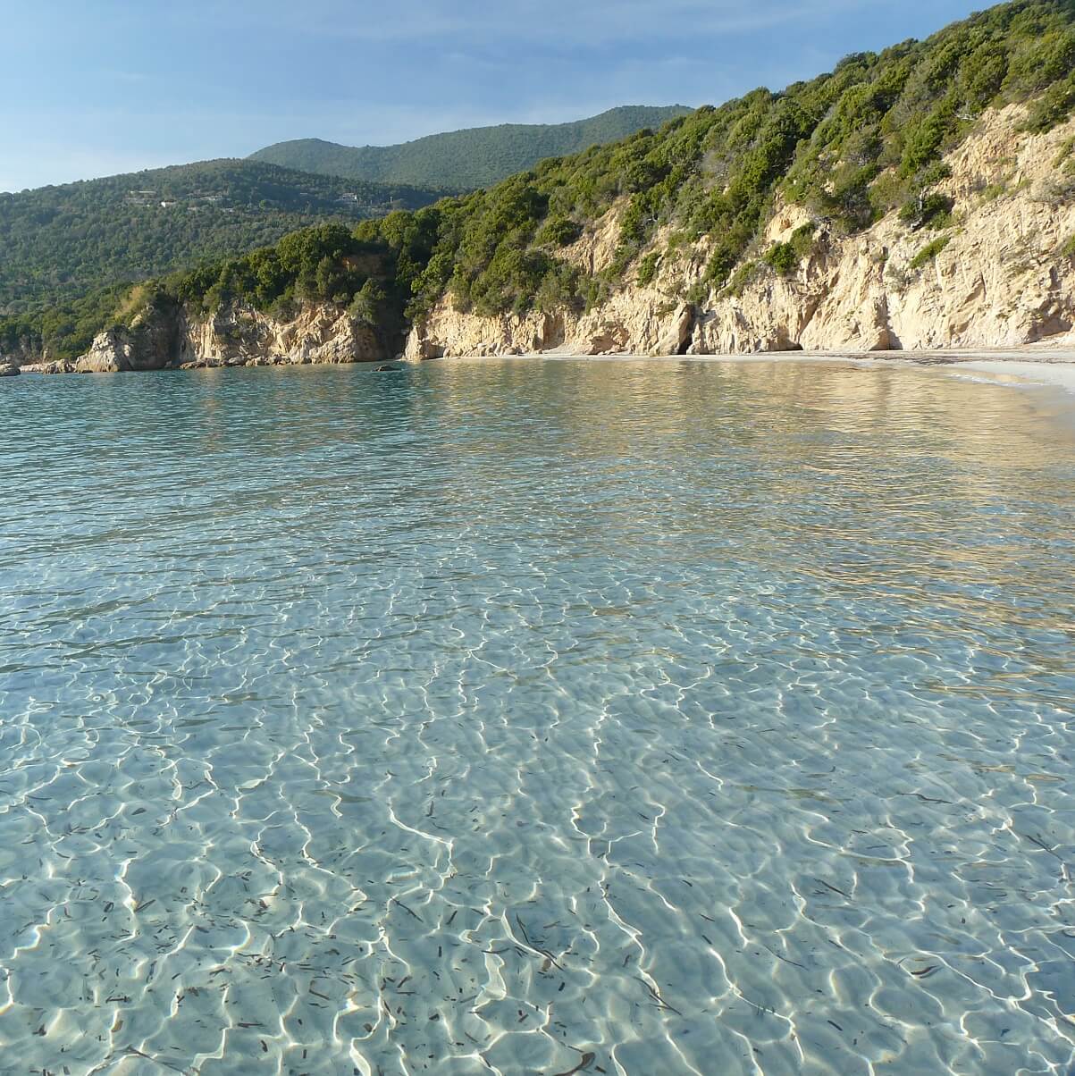 Plage de Cupabia - Corse