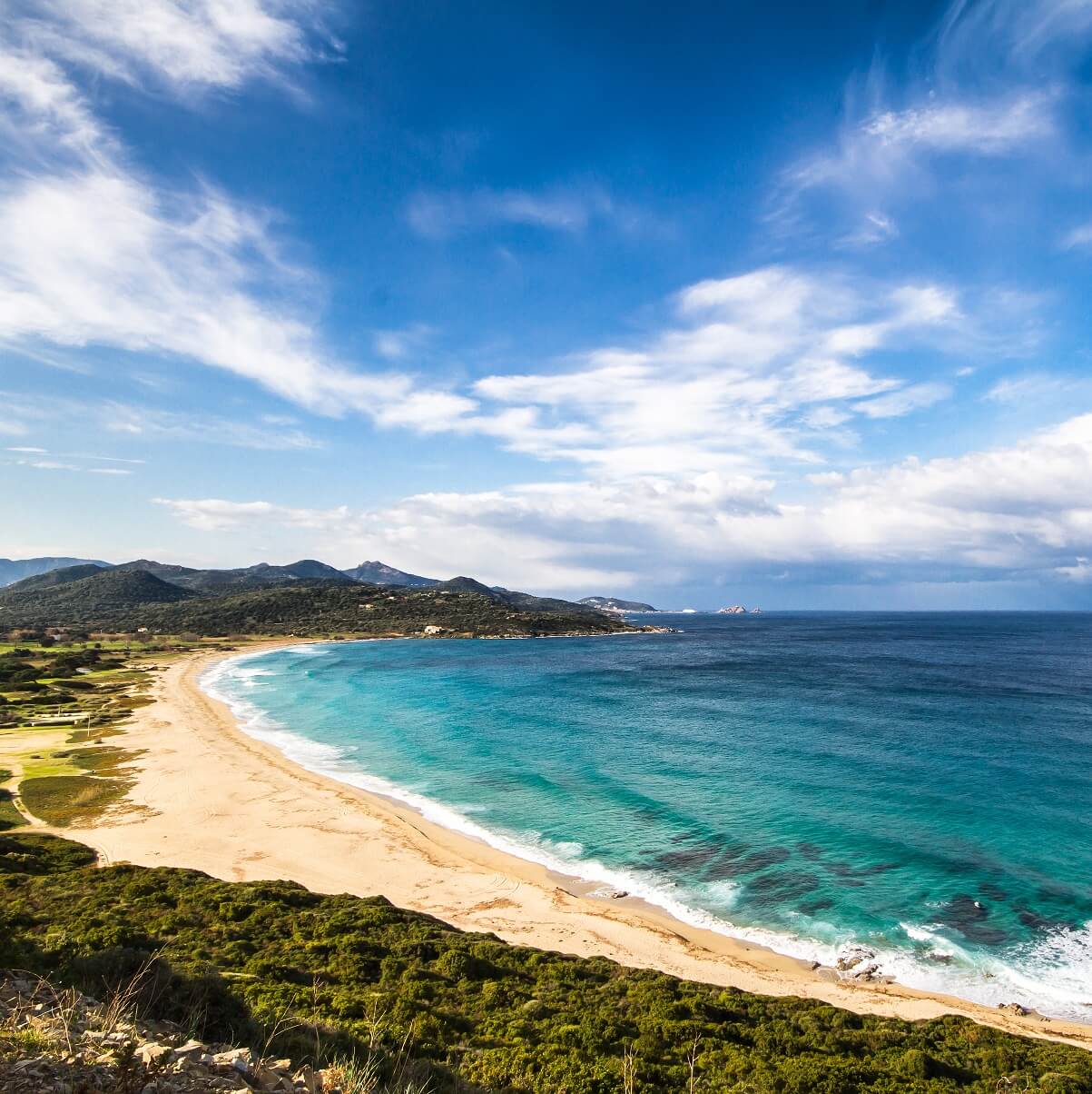 Plage de Lozari - Corse