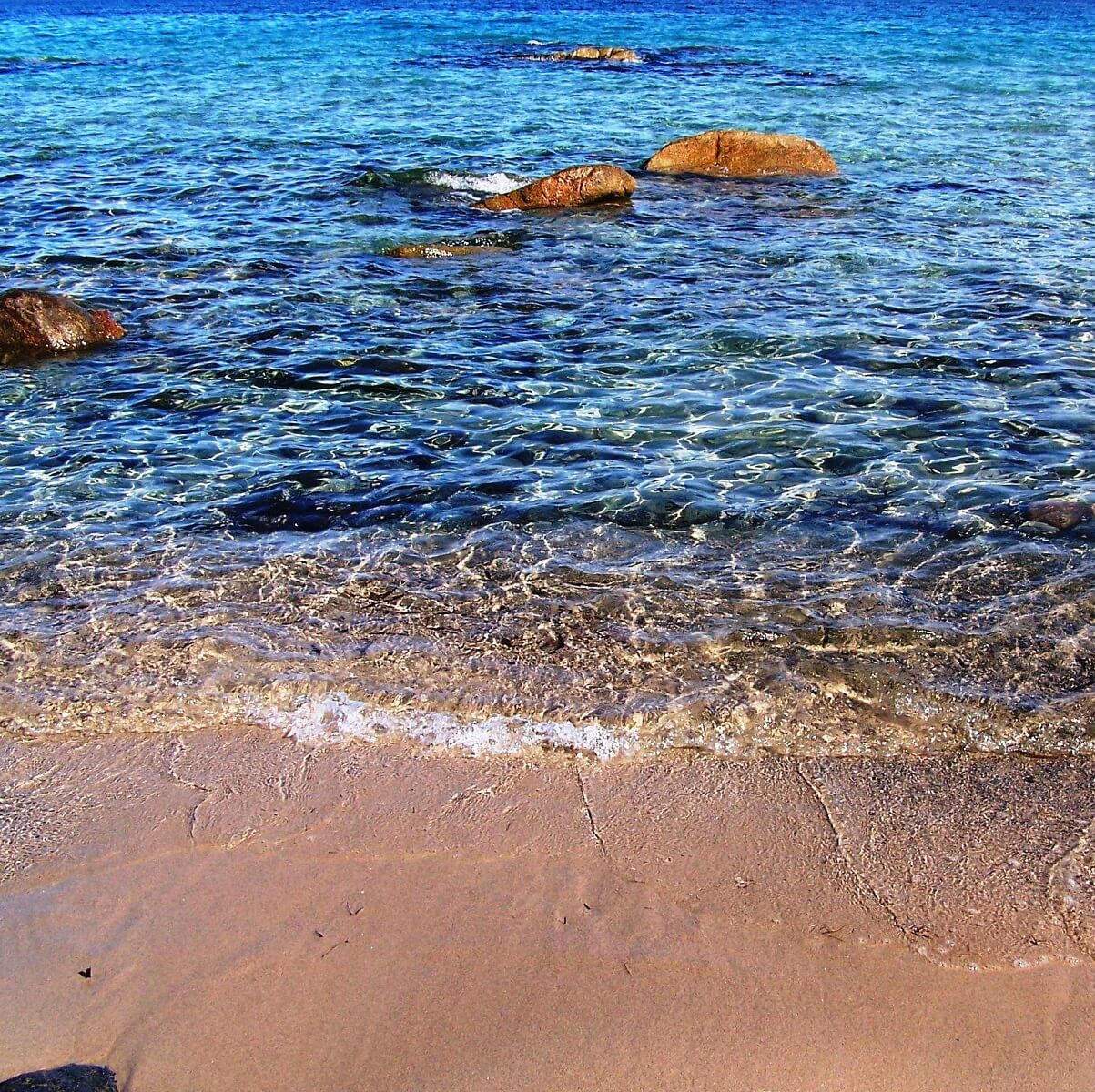 Plage de Pinarello - Corse